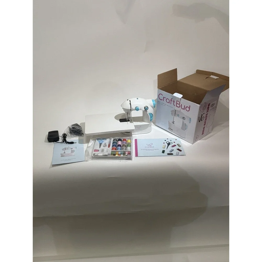 CraftBud Mechanical‎ Sewing Machine Set For Beginners